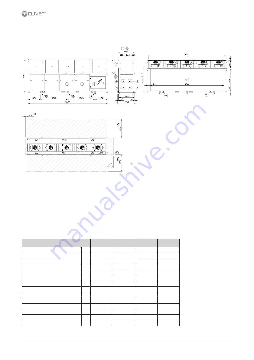 CLIVET SPINchiller2 Duct Installation And Operating Manual Download Page 40