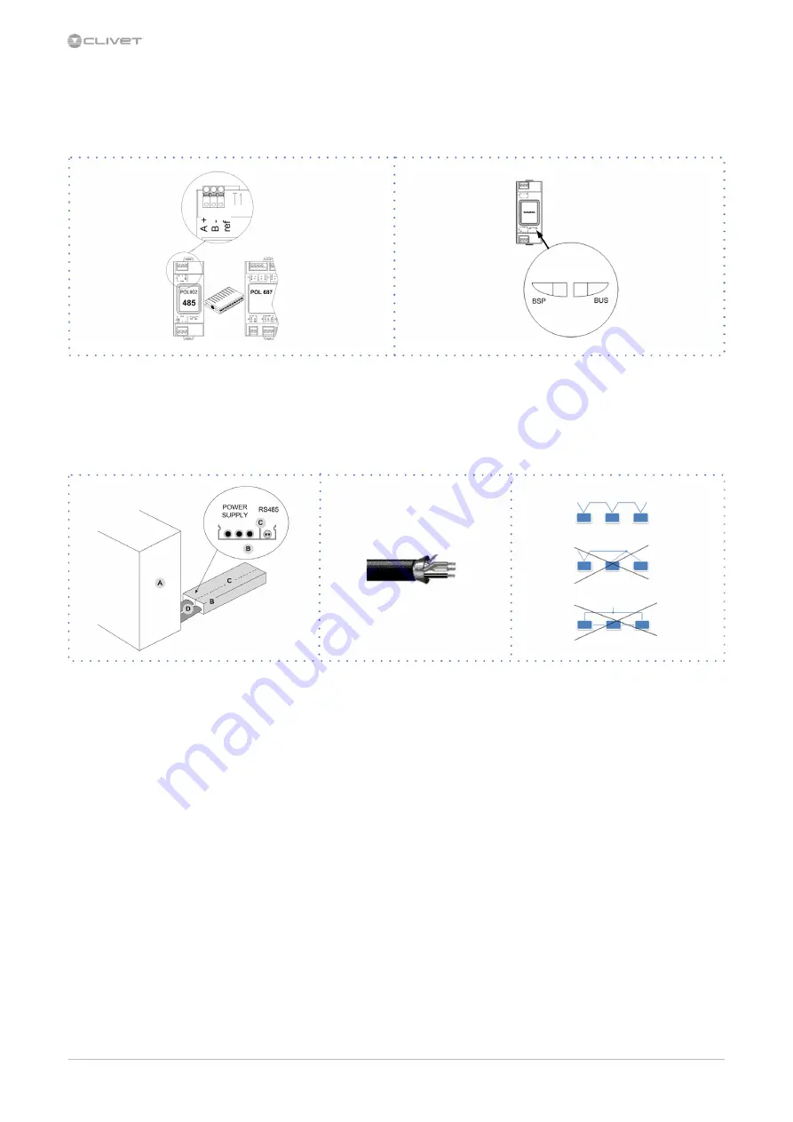 CLIVET WDAT-iL3 250.2 Installation And Operating Manual Download Page 18