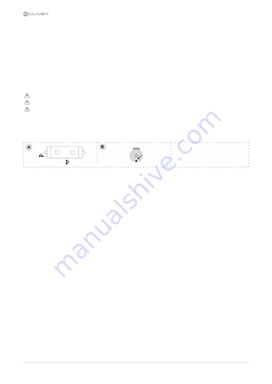 CLIVET WDAT-iL3 250.2 Installation And Operating Manual Download Page 38