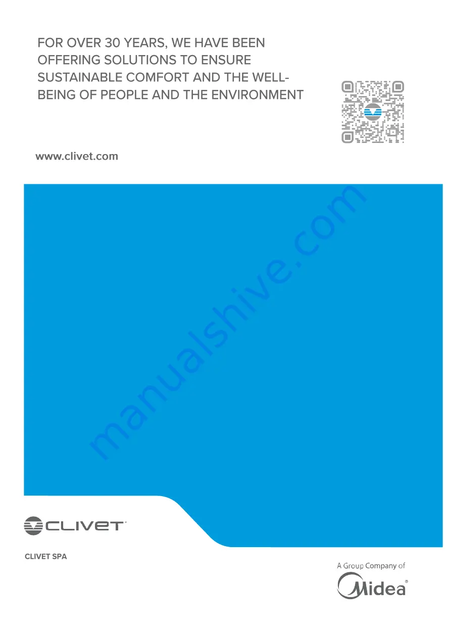 CLIVET WDH-iK4 Manual Download Page 76