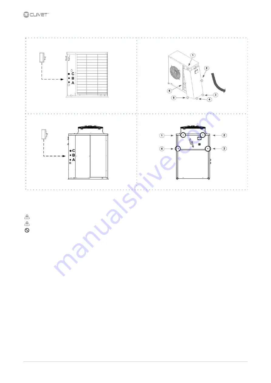 CLIVET WSA-XIN 101 Скачать руководство пользователя страница 16