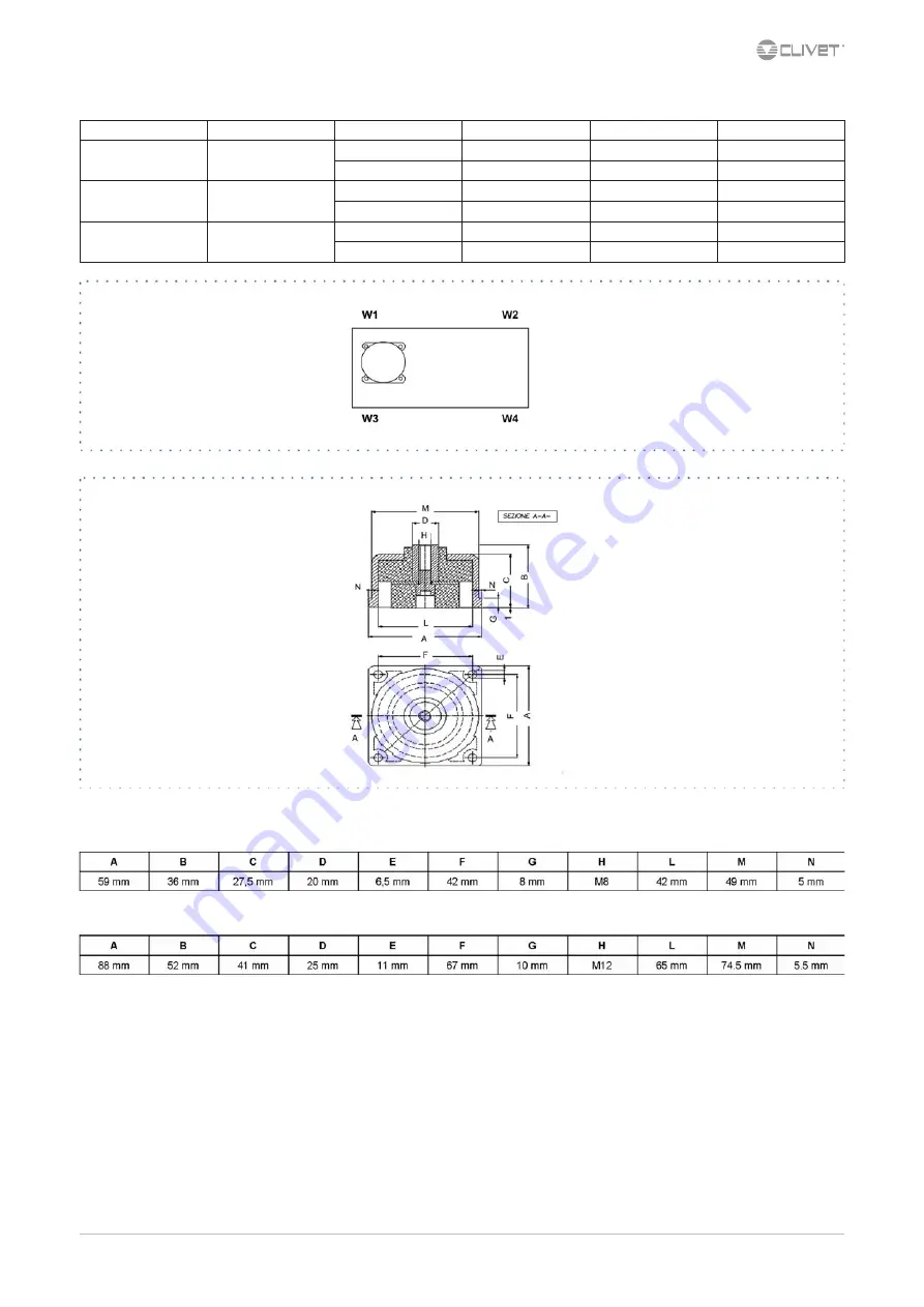 CLIVET WSA-XIN 101 Скачать руководство пользователя страница 51