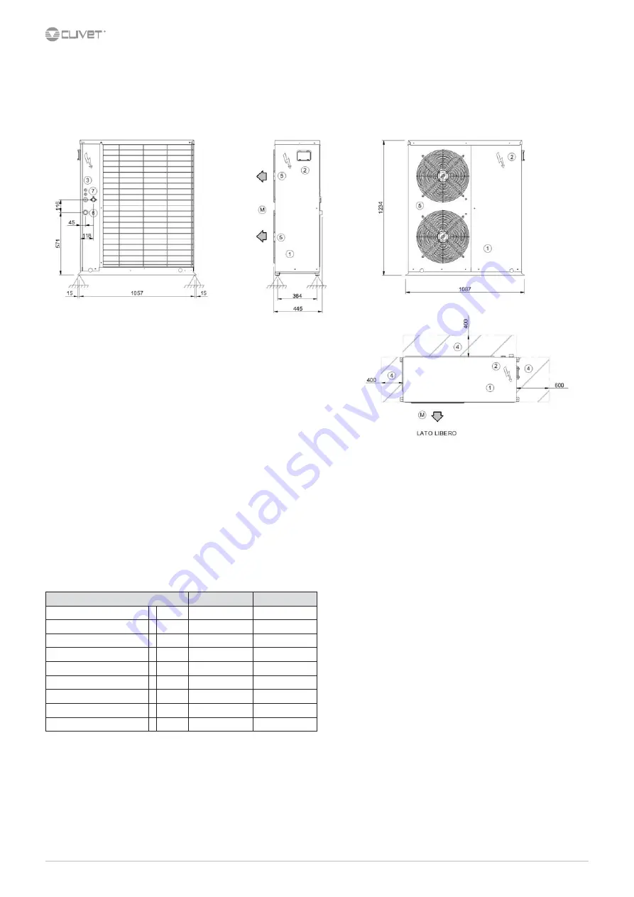 CLIVET WSA-XIN 101 Installation And Operating Manual Download Page 59