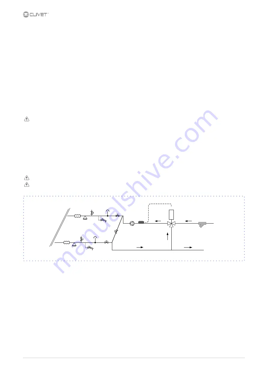 CLIVET WSAN-XEM HW 35.4 Installation And Operating Manual Download Page 12