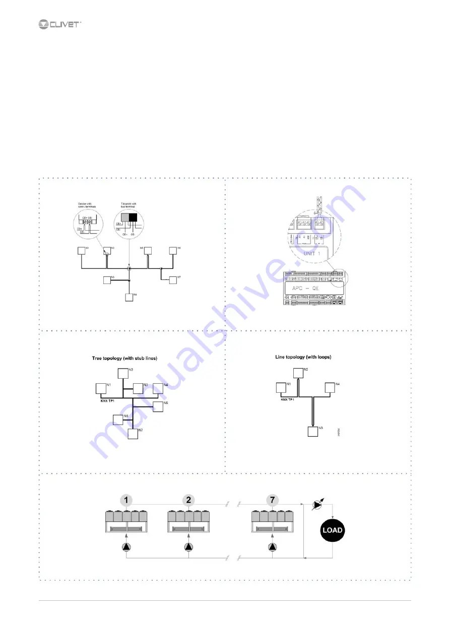 CLIVET WSAN-XEM HW 35.4 Installation And Operating Manual Download Page 24