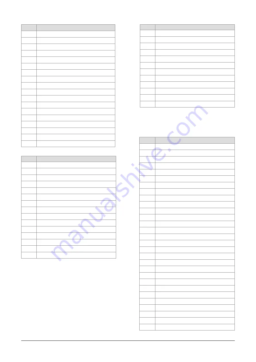 CLIVET WSAN-XEM HW 35.4 Installation And Operating Manual Download Page 30