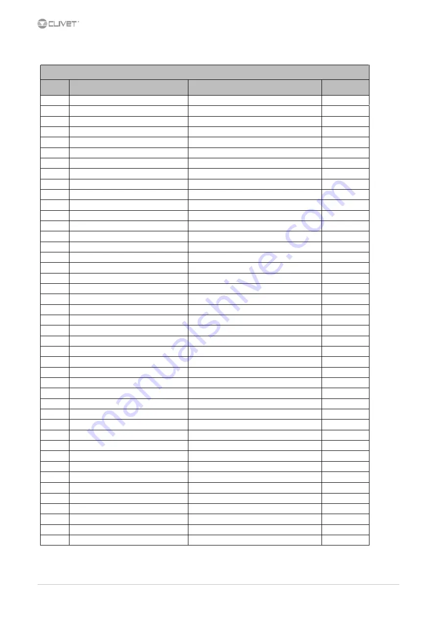 CLIVET WSAN-XEM HW 35.4 Installation And Operating Manual Download Page 34