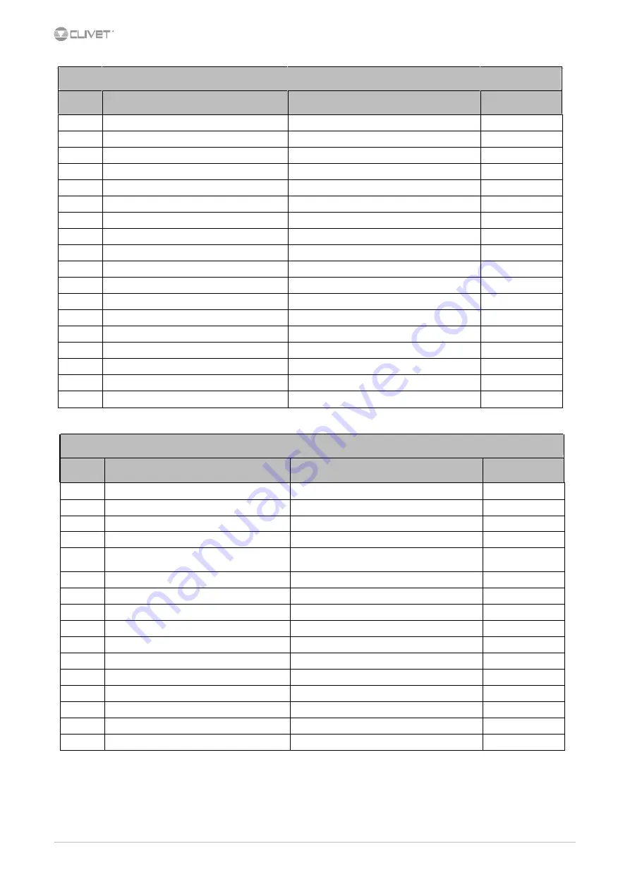 CLIVET WSAN-XEM HW 35.4 Installation And Operating Manual Download Page 38