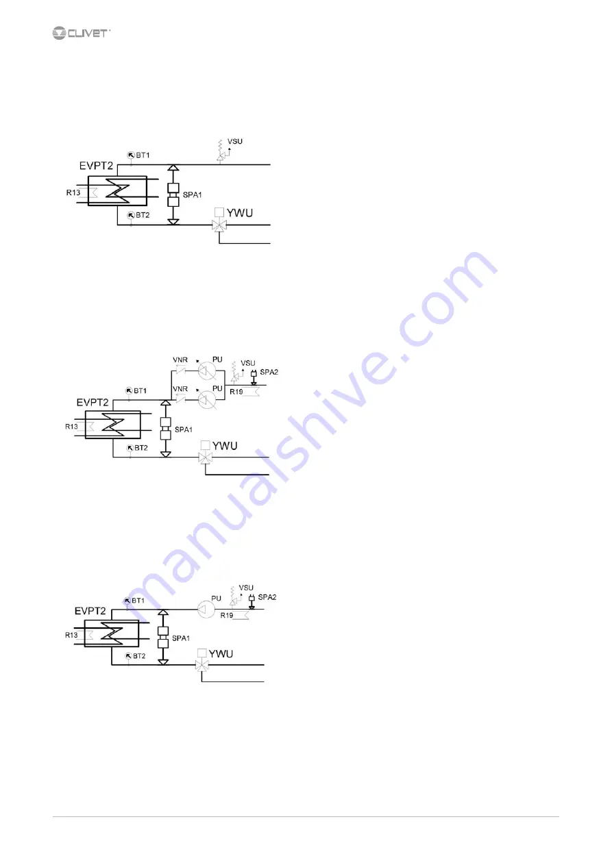 CLIVET WSAN-XEM HW 35.4 Installation And Operating Manual Download Page 46