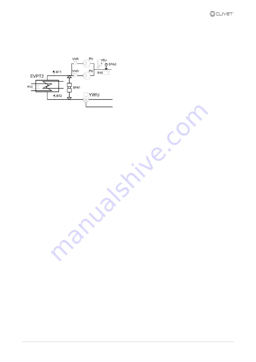 CLIVET WSAN-XEM HW 35.4 Installation And Operating Manual Download Page 47