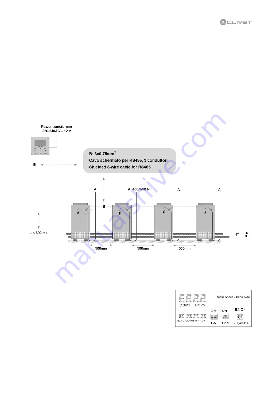 CLIVET WSAN-XES 18.2 Instructions For Installation, Use And Maintenance Manual Download Page 19