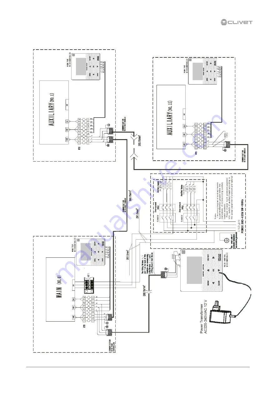 CLIVET WSAN-XES 18.2 Instructions For Installation, Use And Maintenance Manual Download Page 21