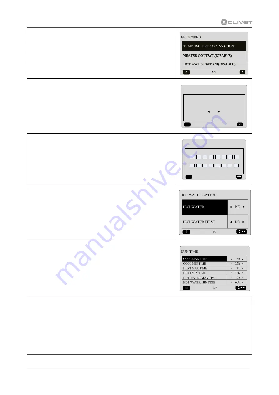 CLIVET WSAN-XES 18.2 Instructions For Installation, Use And Maintenance Manual Download Page 37