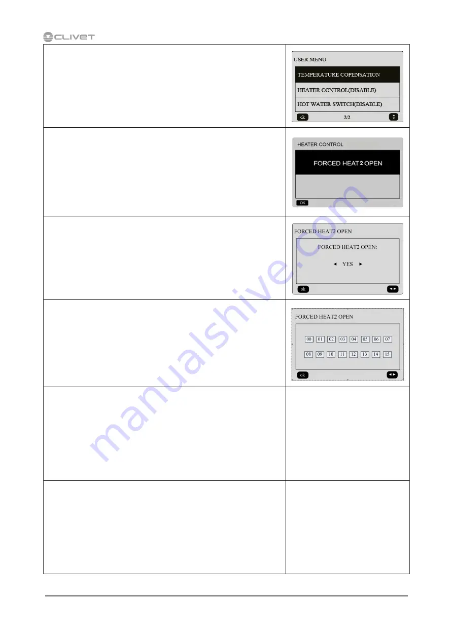 CLIVET WSAN-XES 18.2 Instructions For Installation, Use And Maintenance Manual Download Page 38