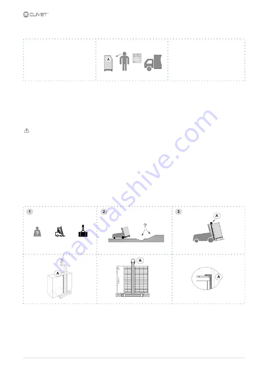 CLIVET WSAN-XIN 21-141 Installation And Operating Manual Download Page 8