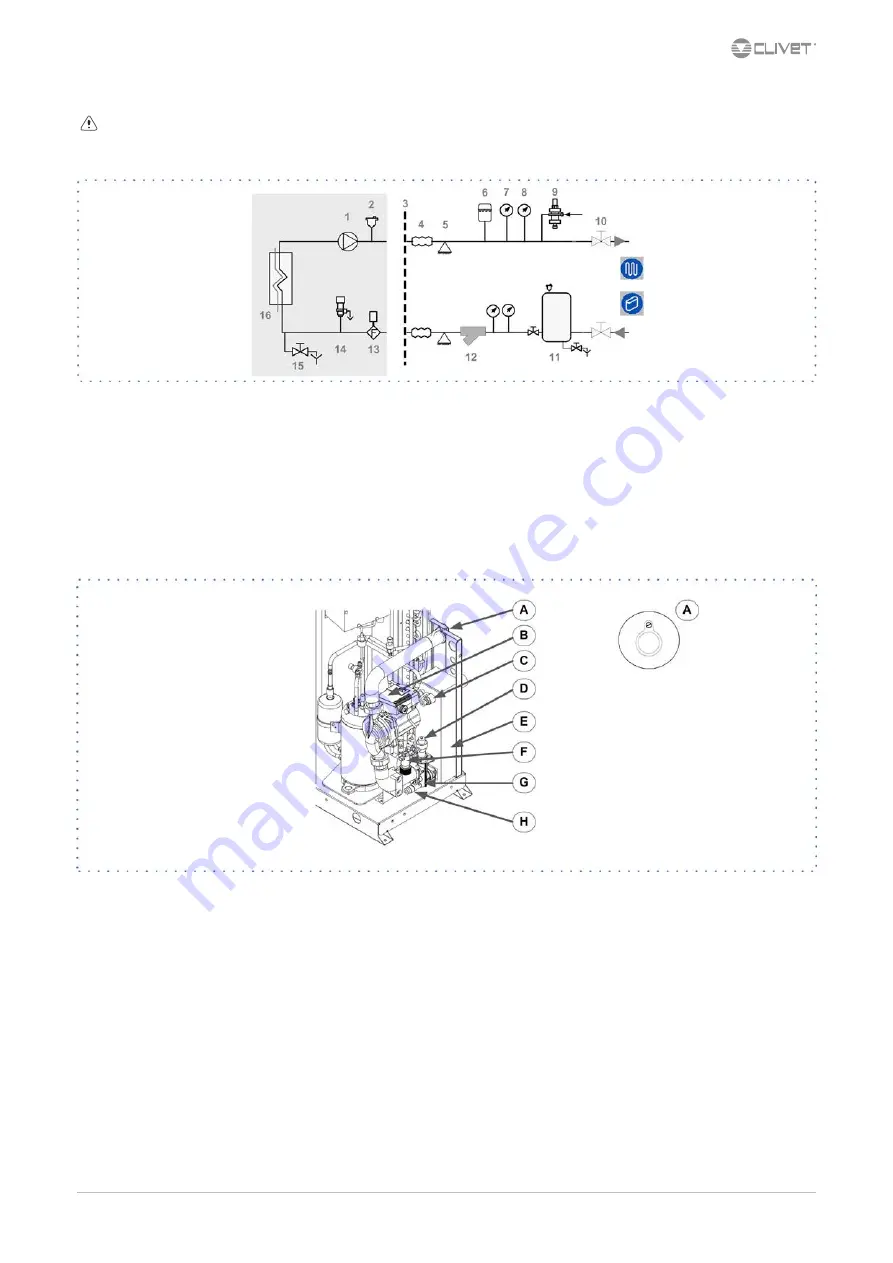 CLIVET WSAN-XIN 21-141 Installation And Operating Manual Download Page 13