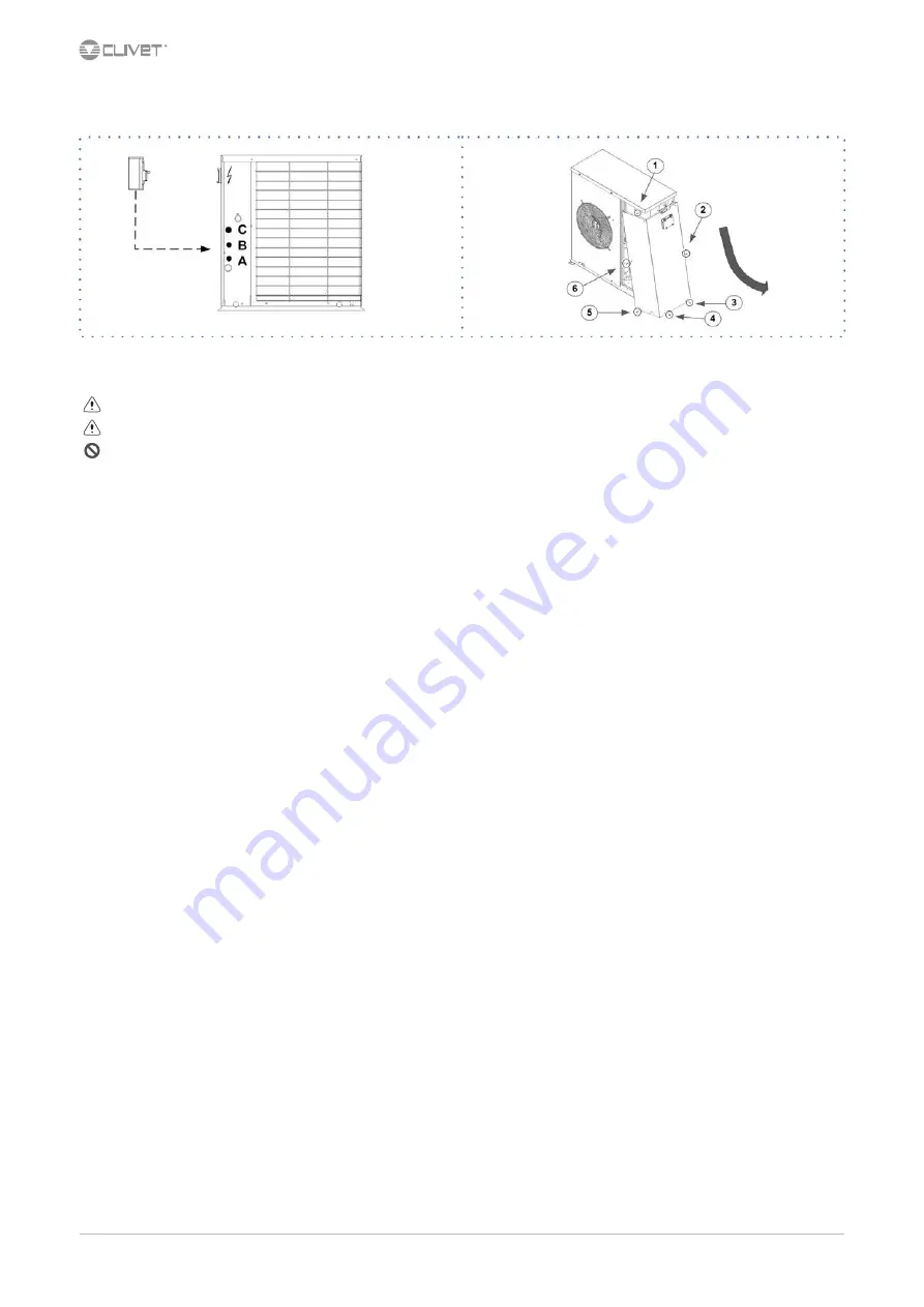 CLIVET WSAN-XIN 21-141 Installation And Operating Manual Download Page 16