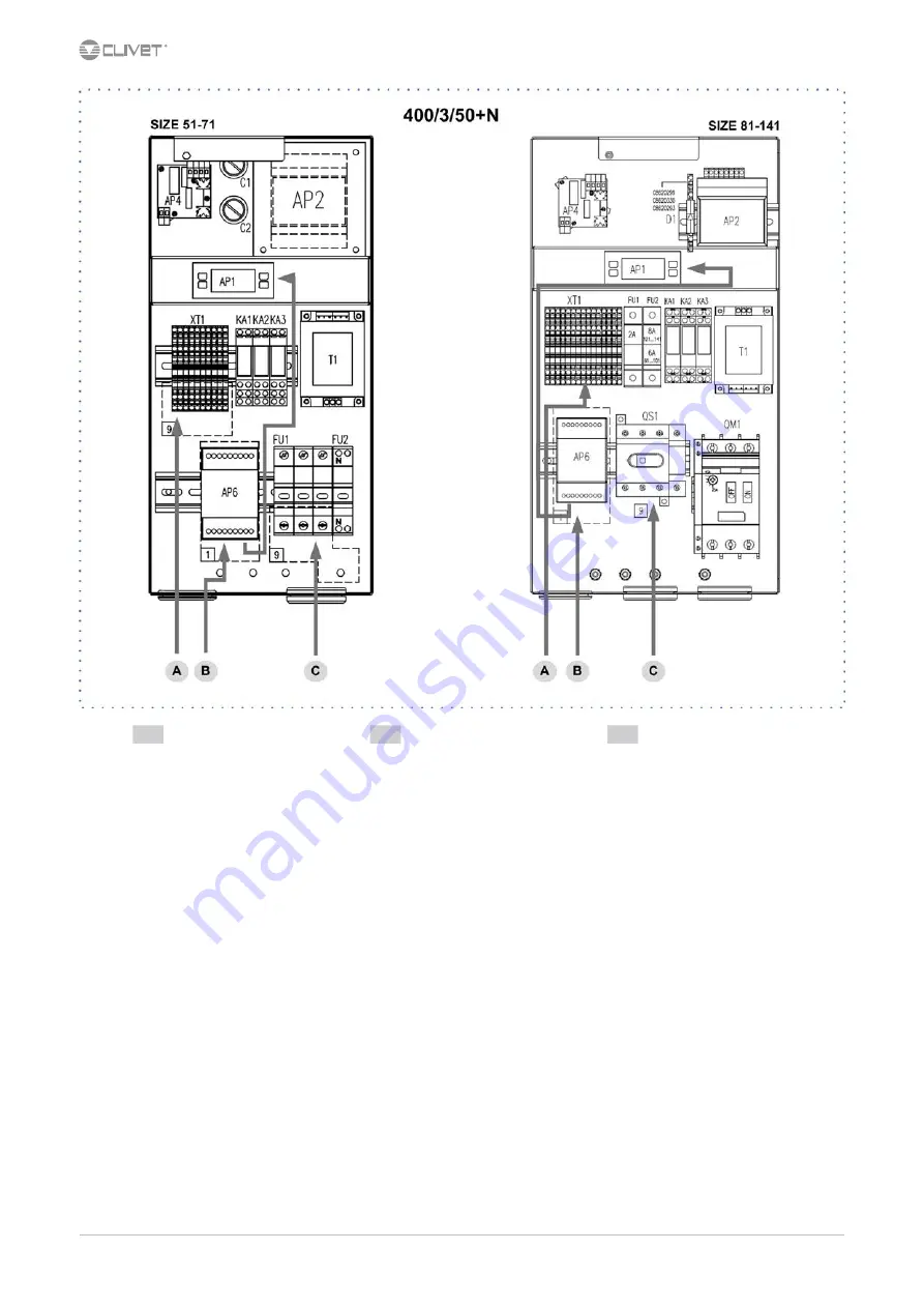 CLIVET WSAN-XIN 21-141 Installation And Operating Manual Download Page 18