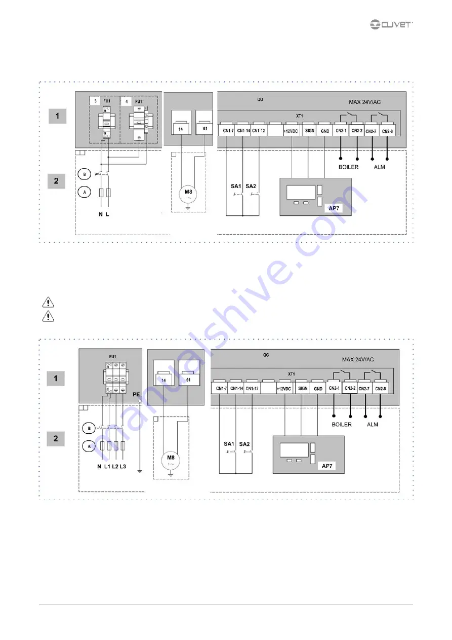 CLIVET WSAN-XIN 21-141 Скачать руководство пользователя страница 19