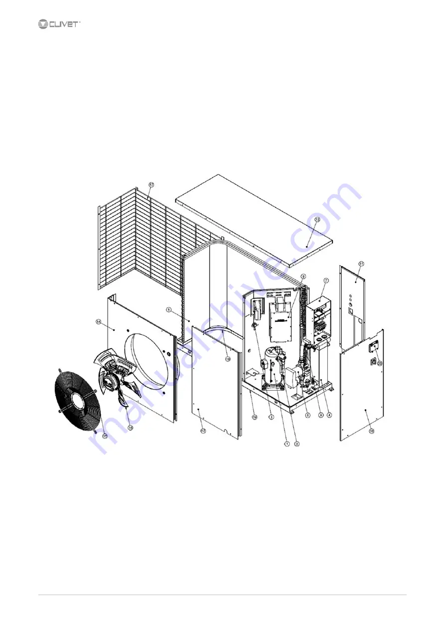 CLIVET WSAN-XIN 21-141 Скачать руководство пользователя страница 48