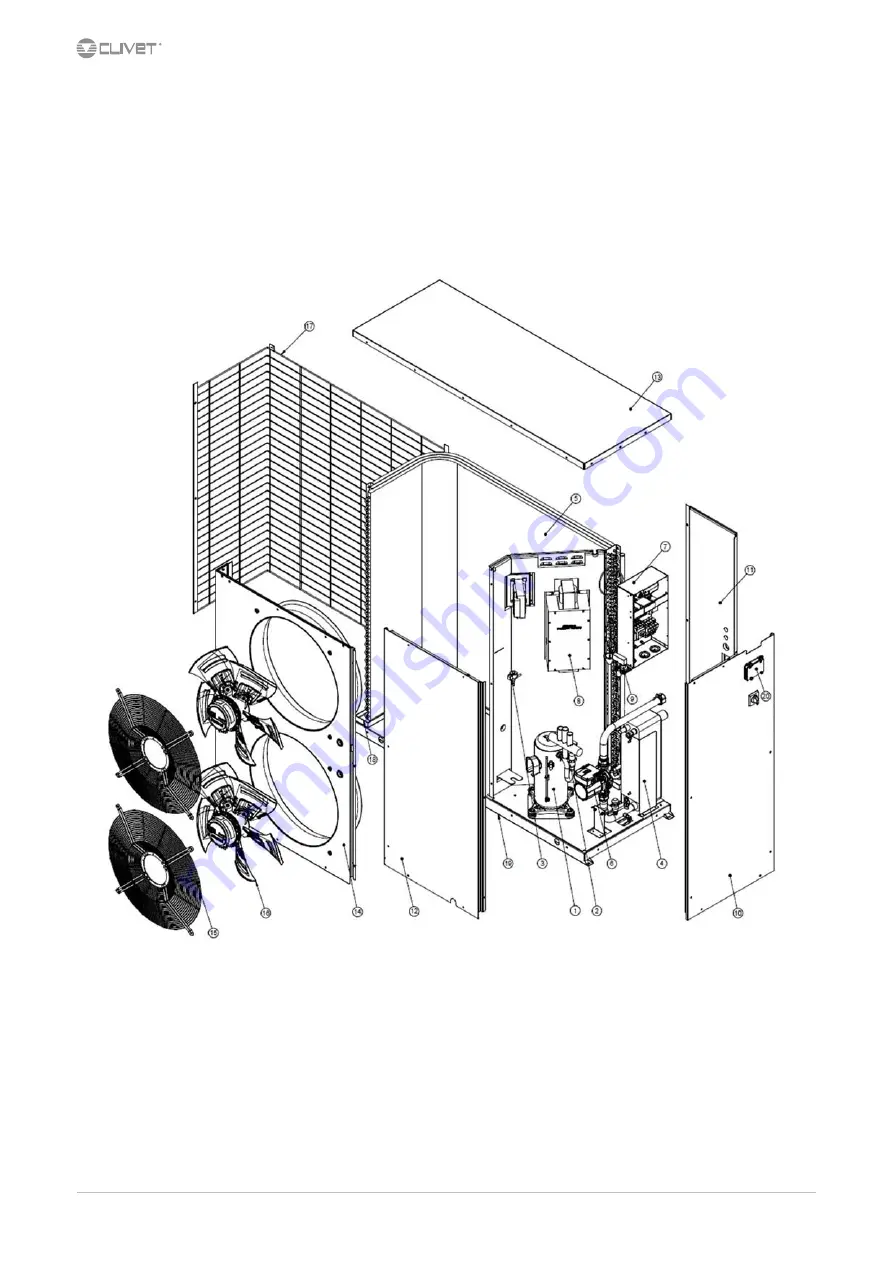 CLIVET WSAN-XIN 21-141 Скачать руководство пользователя страница 50