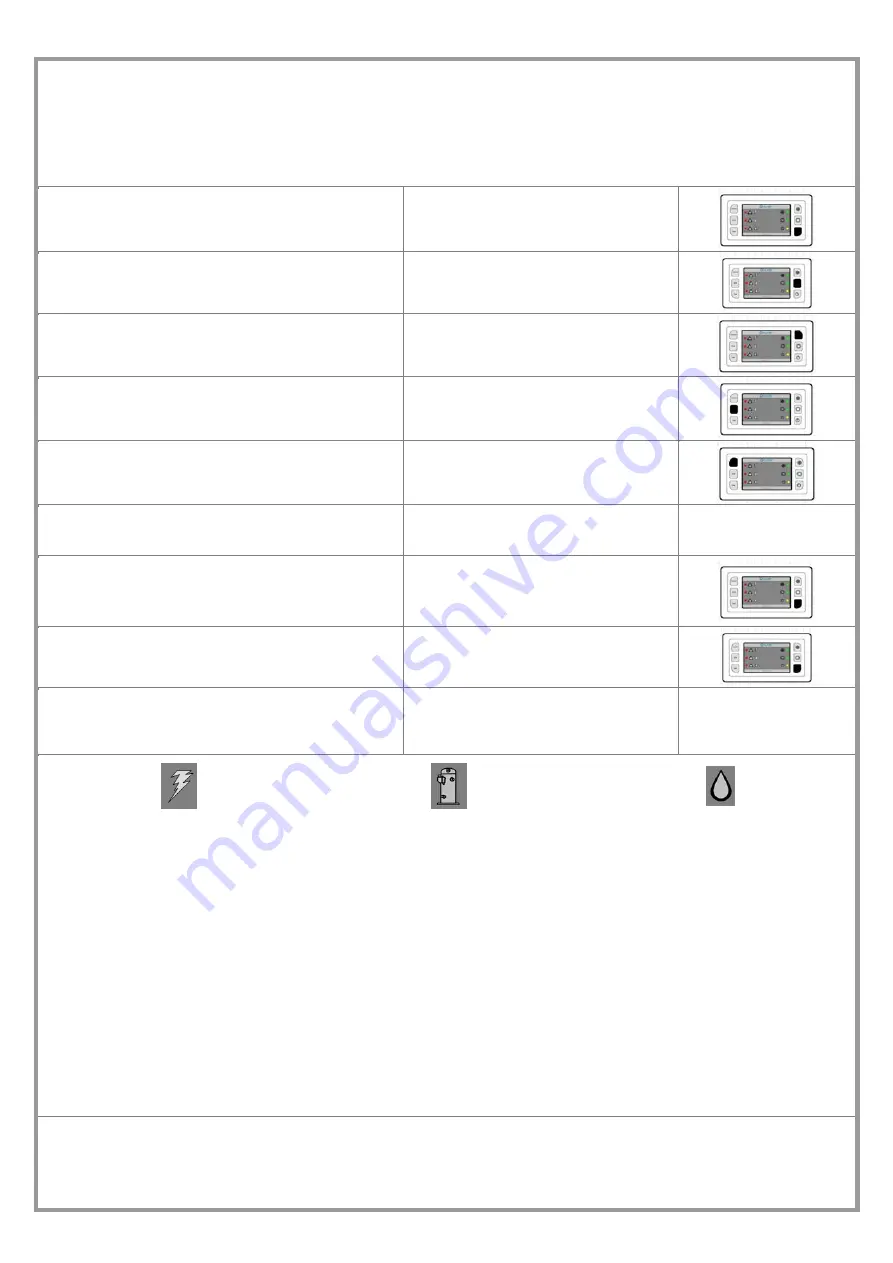 CLIVET WSAN-XPR 21 Installation And Use Manual Download Page 6