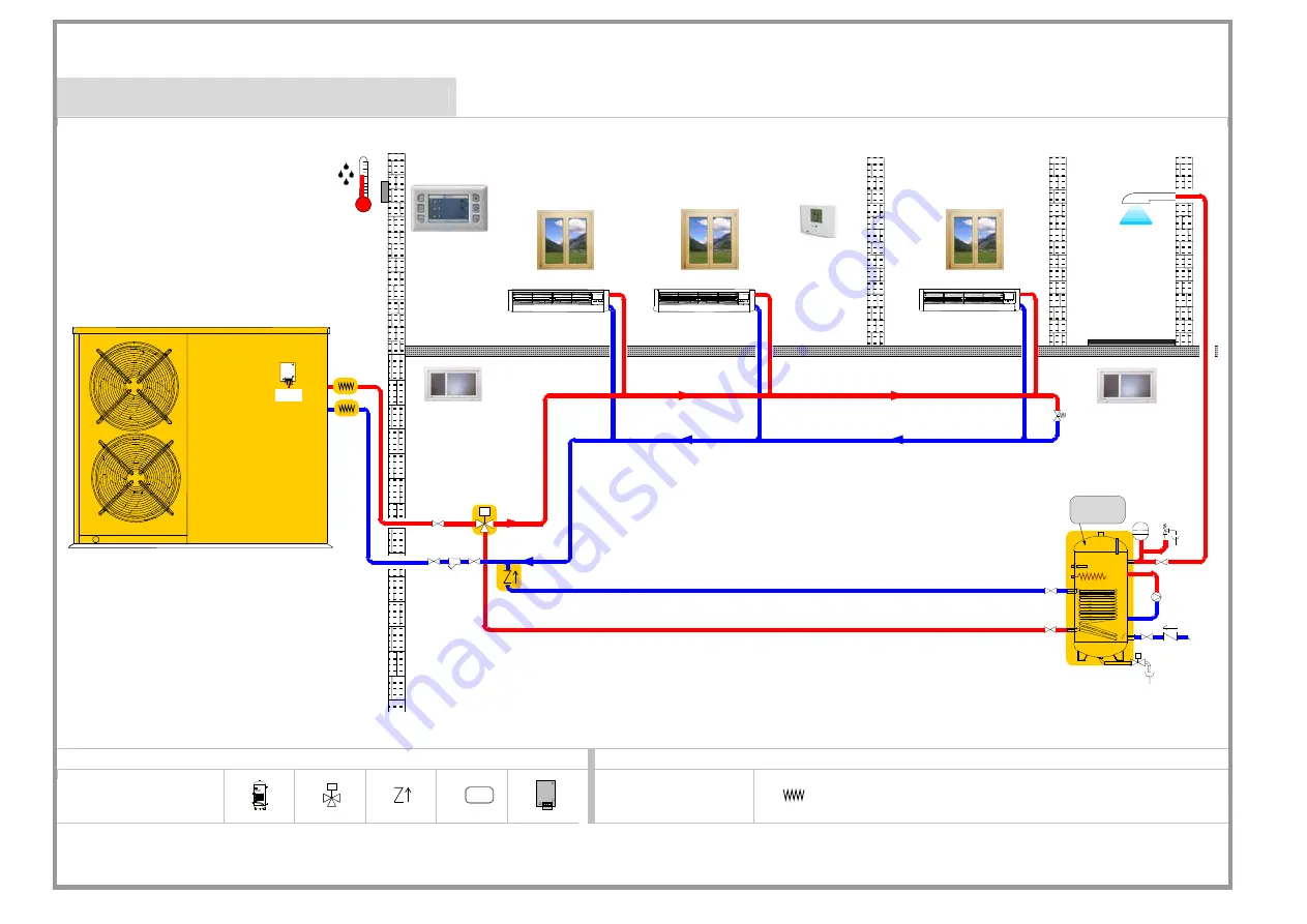 CLIVET WSAN-XPR 21 Installation And Use Manual Download Page 28