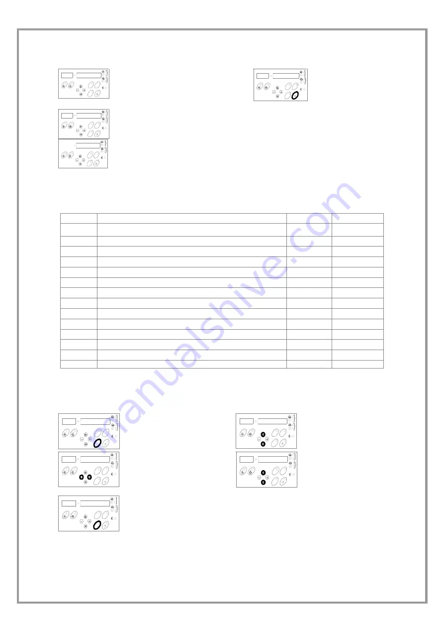 CLIVET WSAN-XPR 21 Installation And Use Manual Download Page 39