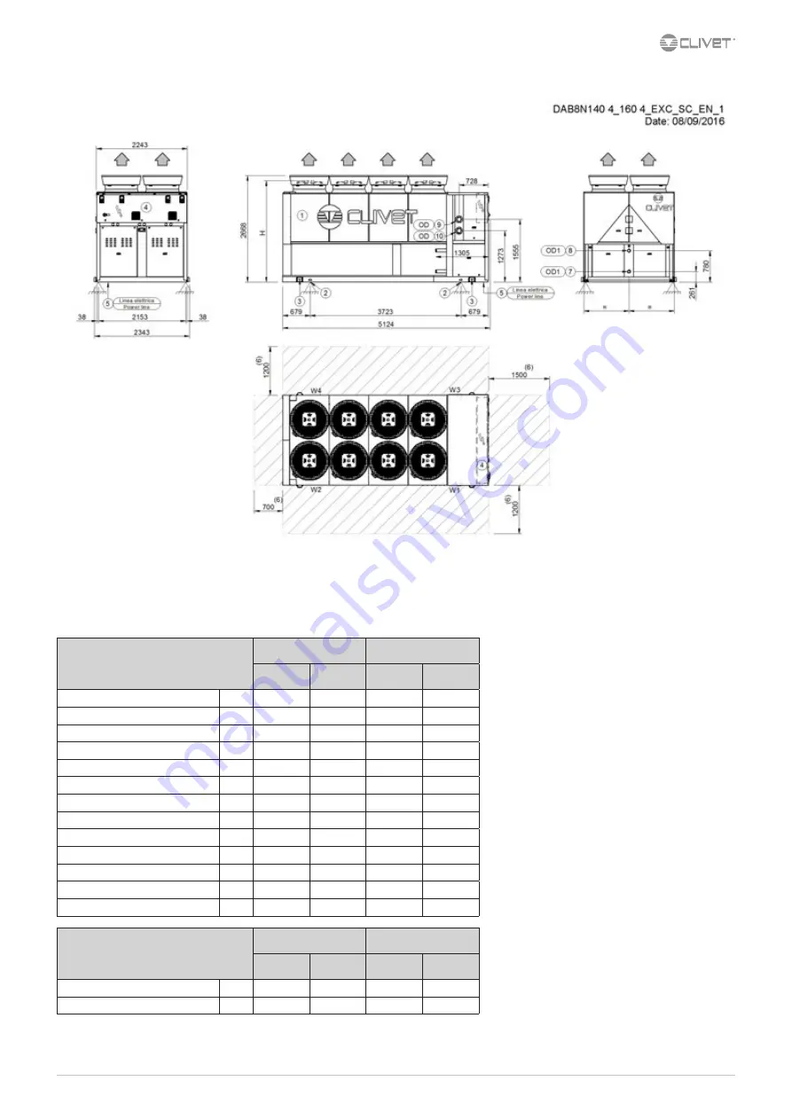 CLIVET WSAN-XSC3 100.4 Скачать руководство пользователя страница 60