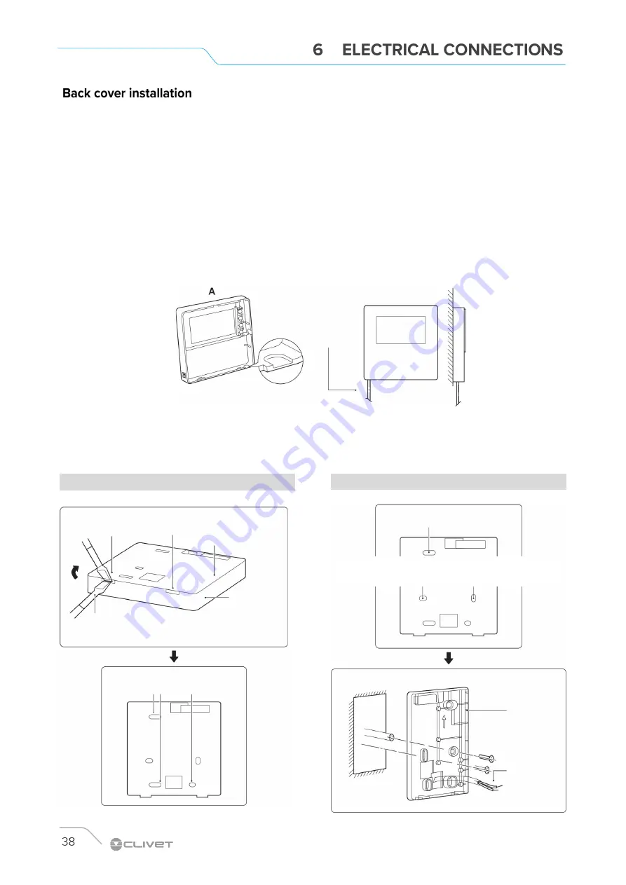 CLIVET WSAN-YMi 101 Скачать руководство пользователя страница 38