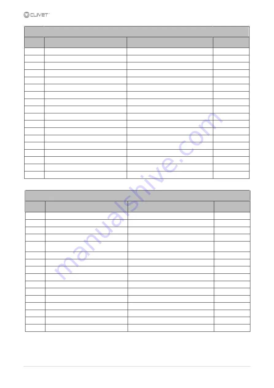 CLIVET WSAT-XEM 50.4 Installation And Operating Manual Download Page 38