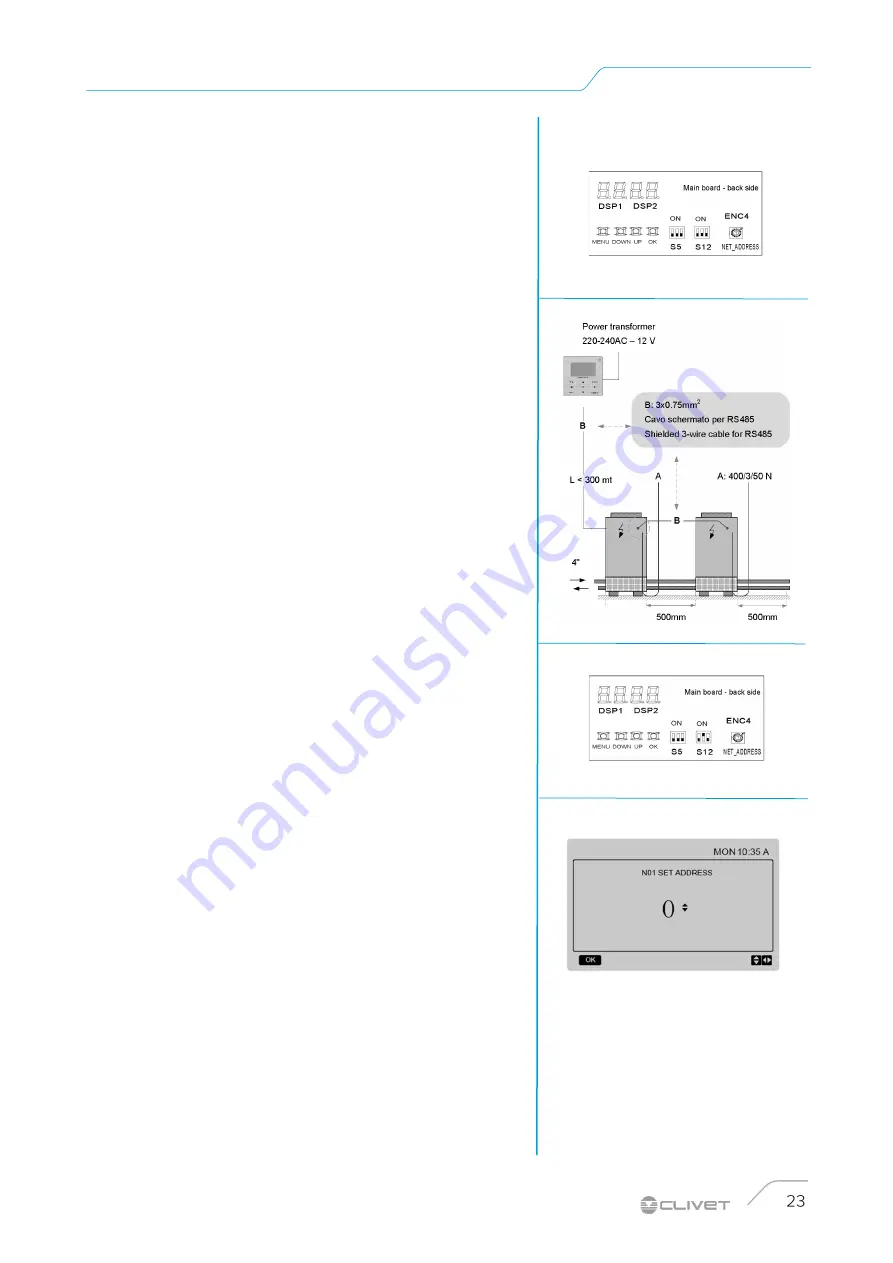 CLIVET WSAT-YES 18.2 Manual Download Page 23