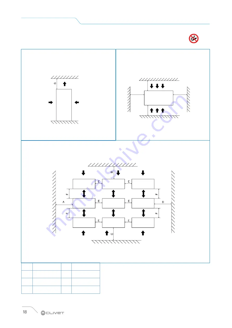 CLIVET WSAT-YES FC Manual Download Page 18