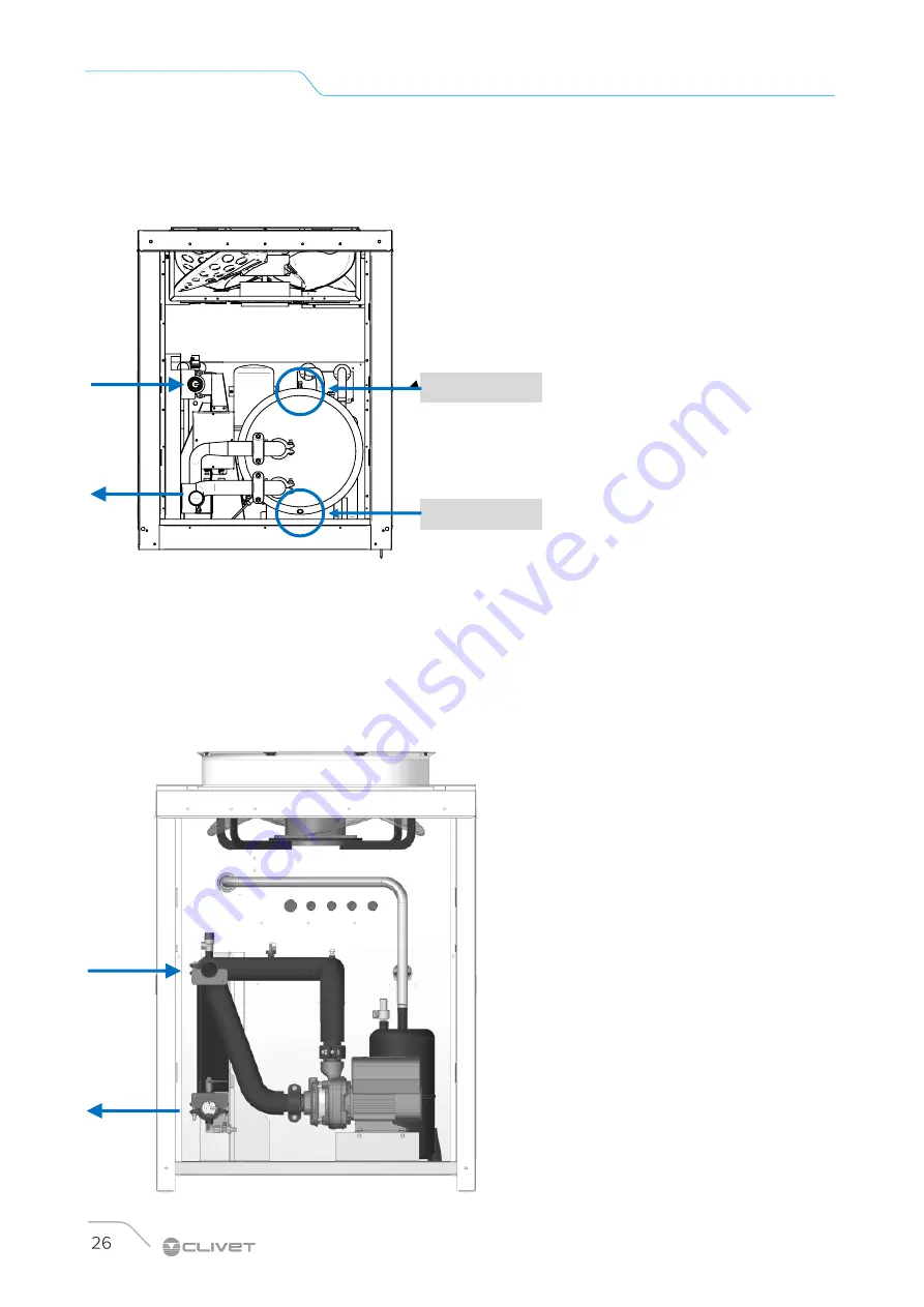 CLIVET WSAT-YES FC Manual Download Page 26