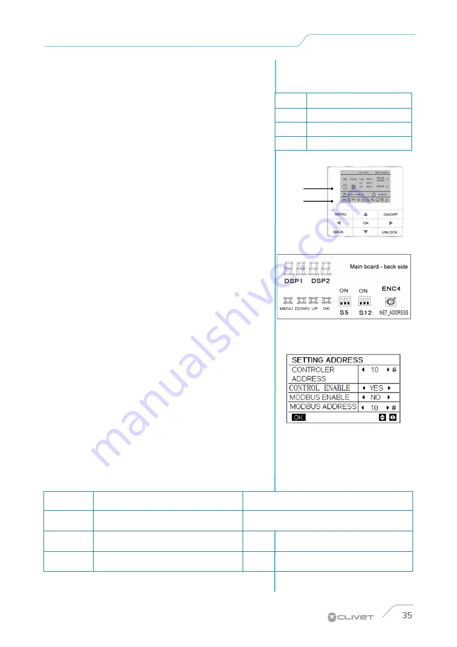 CLIVET WSAT-YES FC Manual Download Page 35