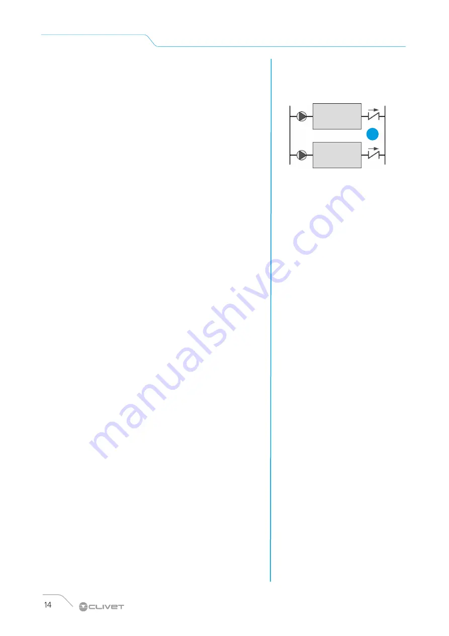 CLIVET WSAT-YSC4 Manual Download Page 14