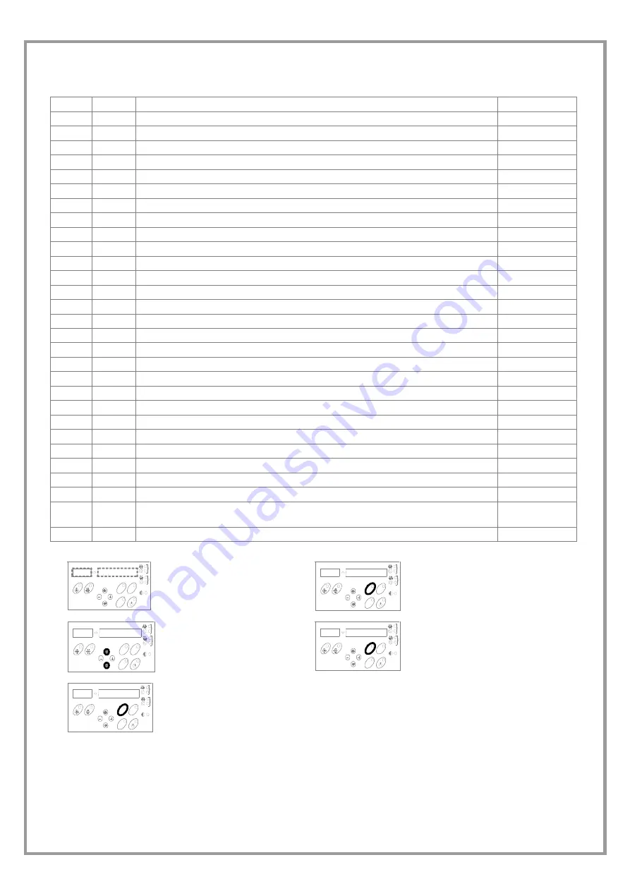 CLIVET WSH-EE 101 Installation And Use Manual Download Page 37