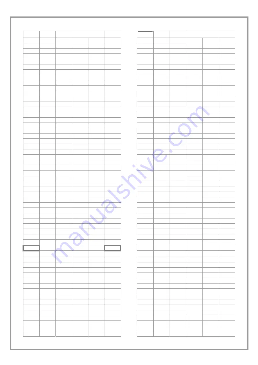 CLIVET WSH-EE 101 Installation And Use Manual Download Page 41