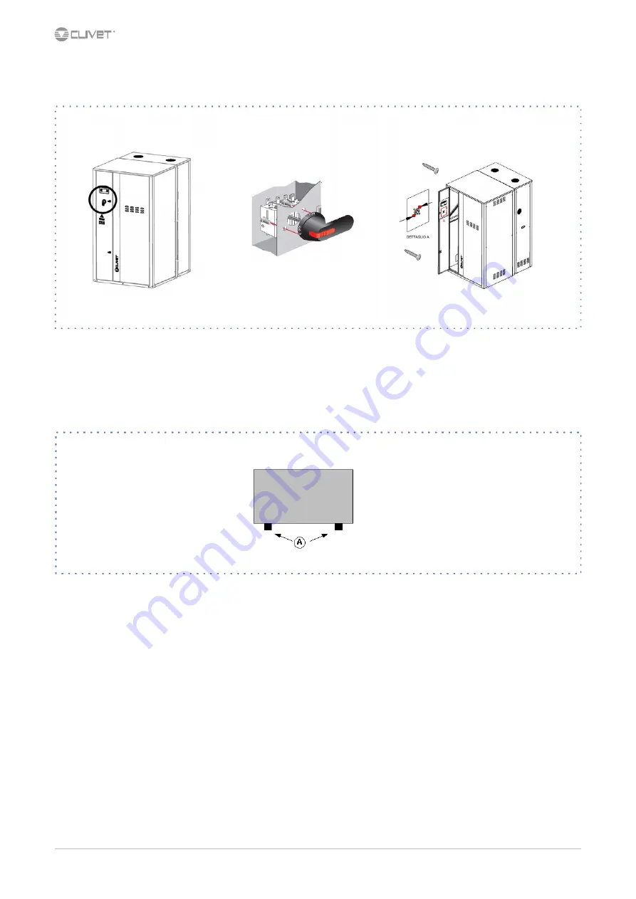 CLIVET WSH-XEE2 10.2 Installation And Operating Manual Download Page 8