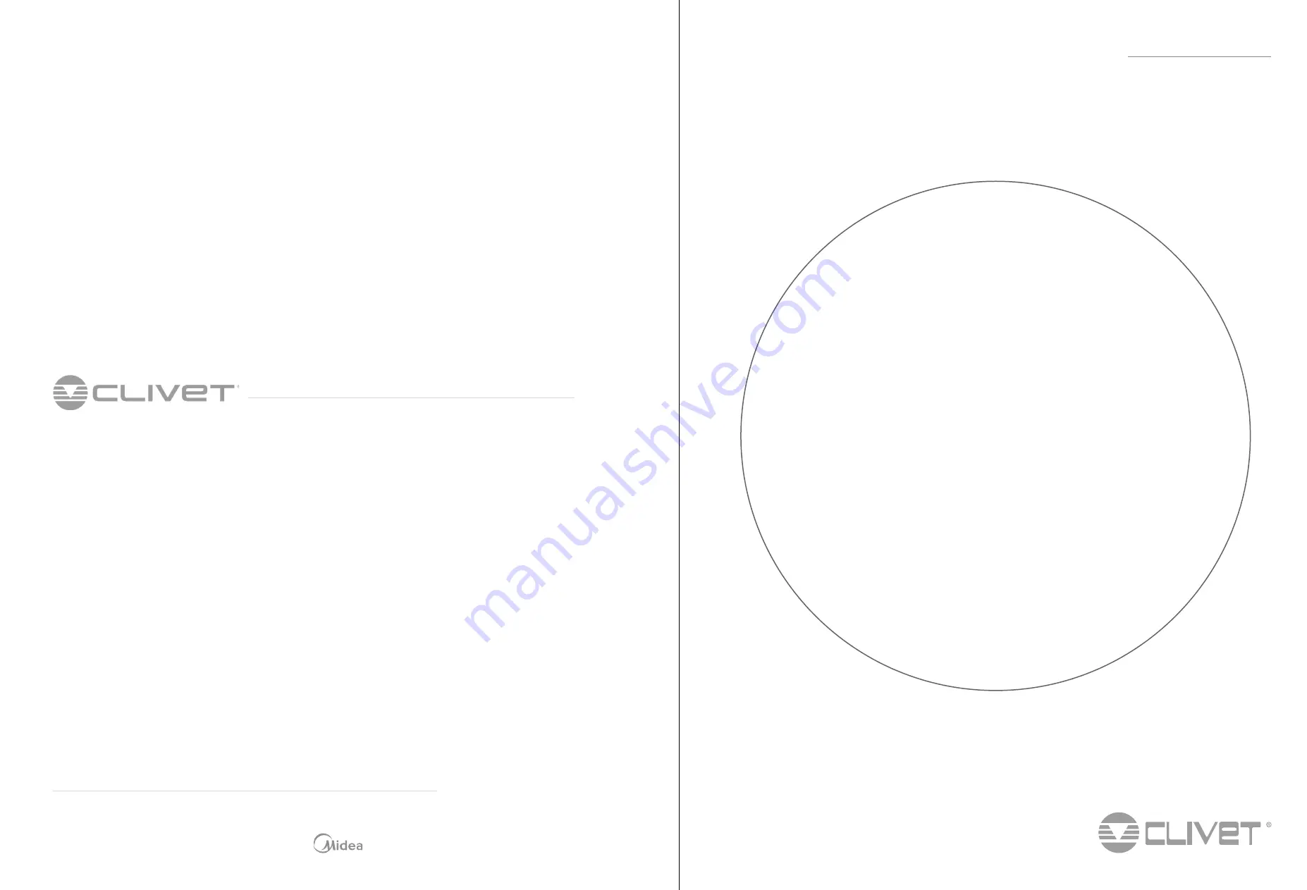 CLIVET WSH-XSC3 Installation And Operating Manual Download Page 64