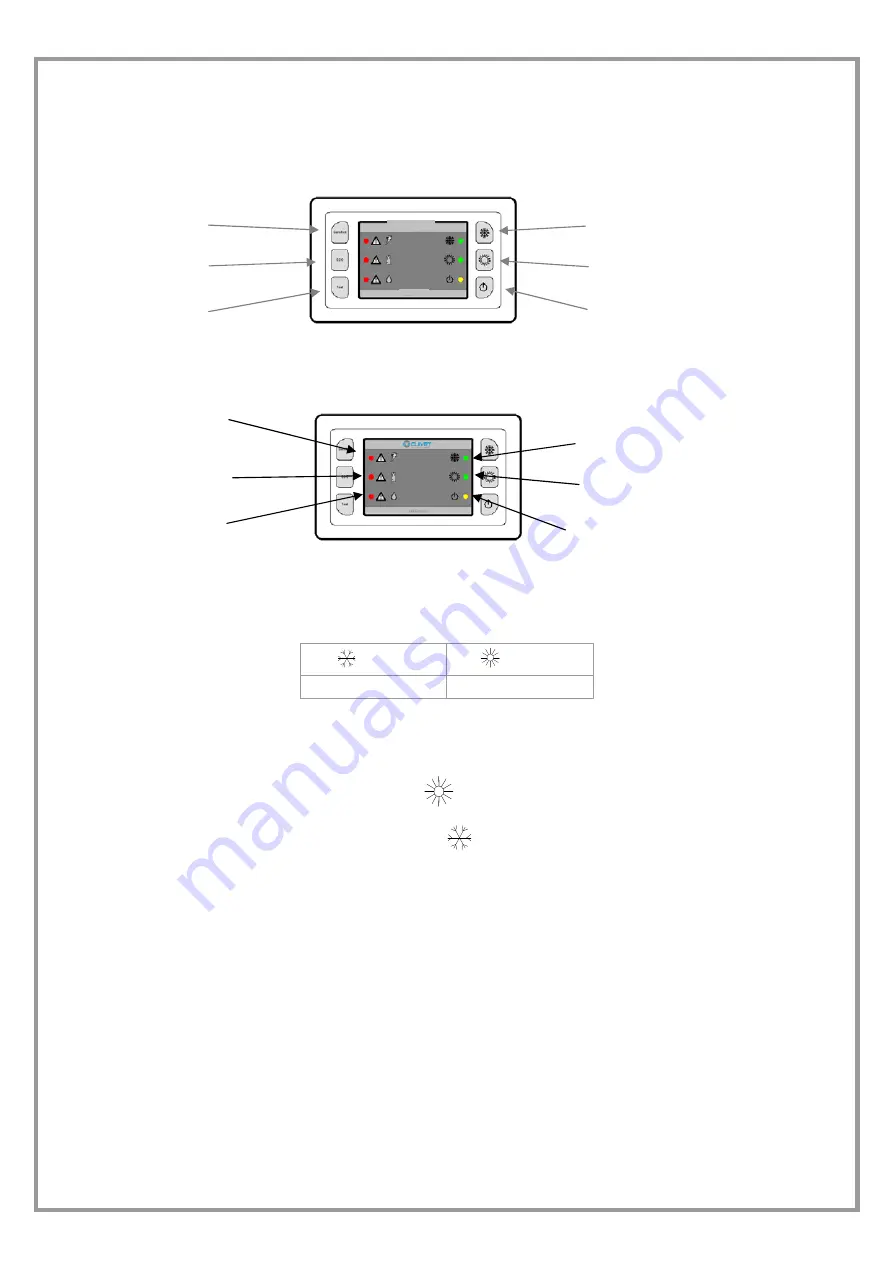 CLIVET WSHN-EE 101 Installation And Use Manual Download Page 34