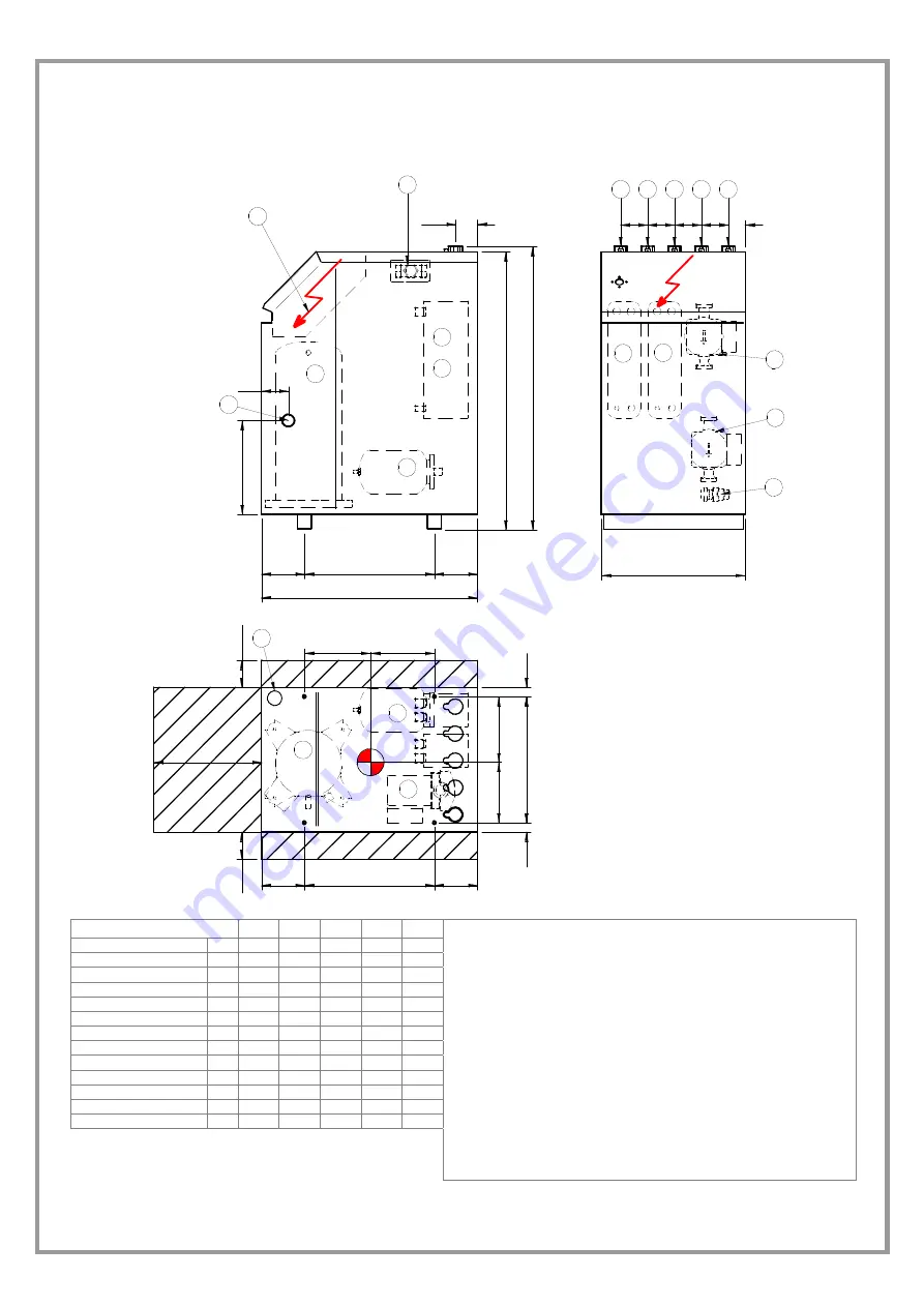 CLIVET WSHN-EE 101 Installation And Use Manual Download Page 49