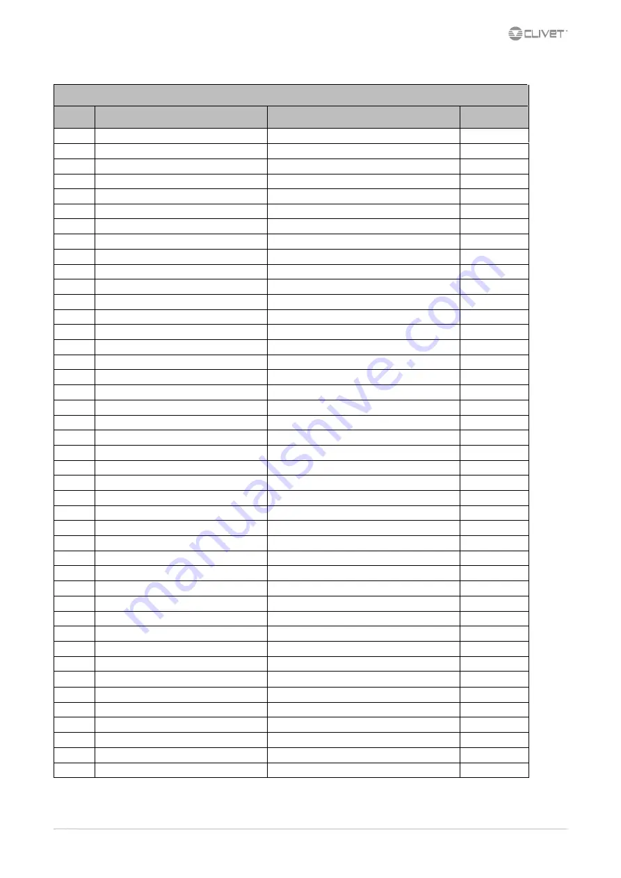 CLIVET WSHN-XEE2 MF 10.2 Installation And Operating Manual Download Page 35