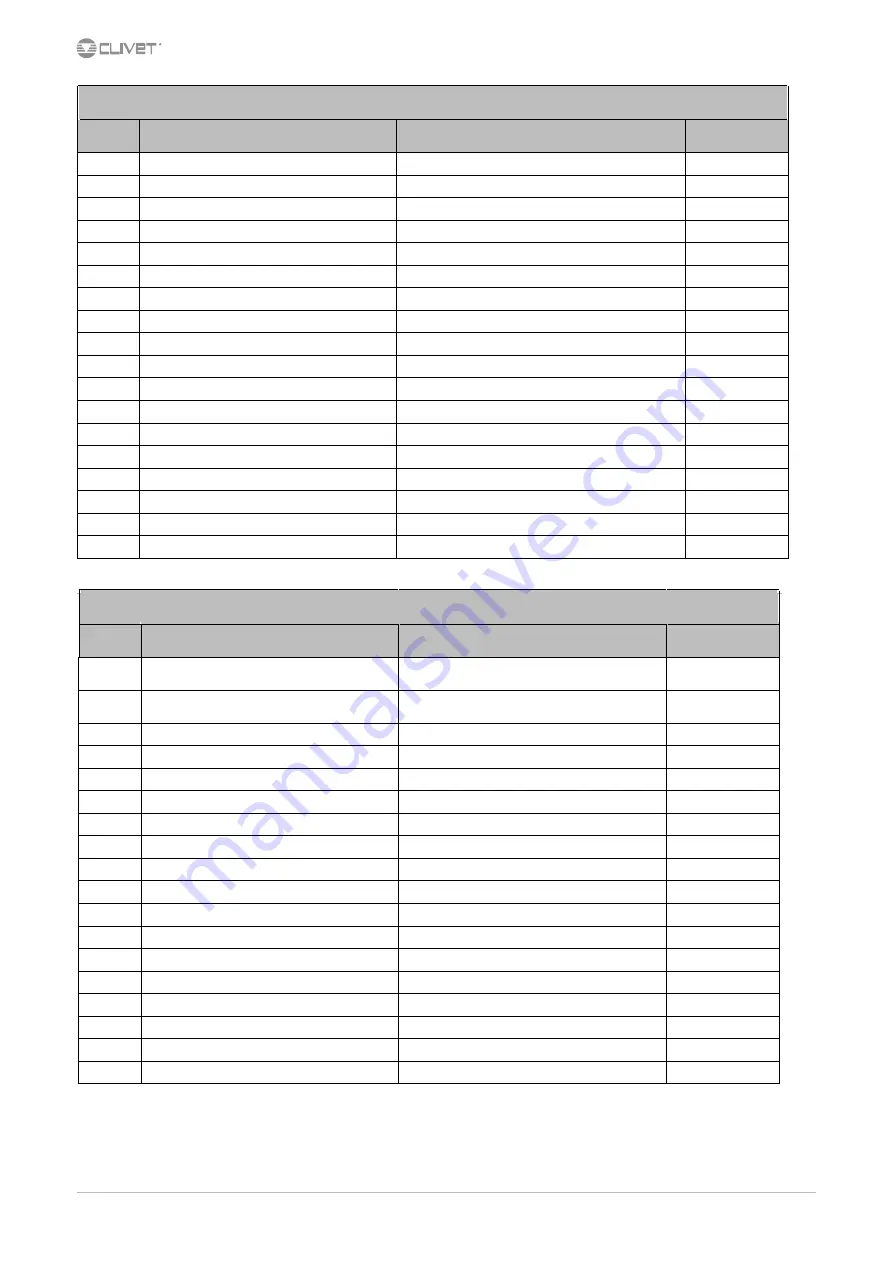 CLIVET WSHN-XEE2 MF 10.2 Installation And Operating Manual Download Page 38