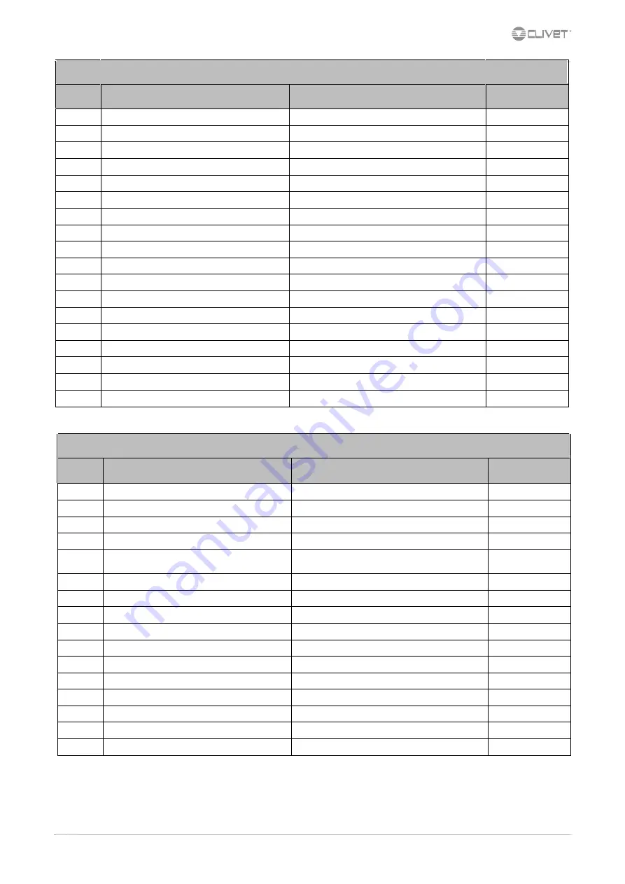 CLIVET WSHN-XEE2 MF 10.2 Installation And Operating Manual Download Page 39