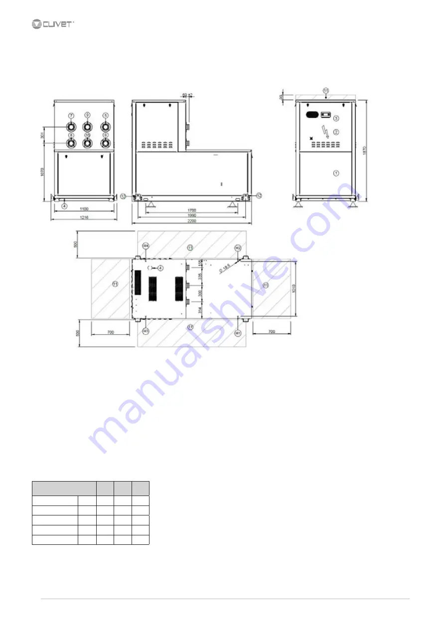 CLIVET WSHN-XEE2 MF 10.2 Скачать руководство пользователя страница 62