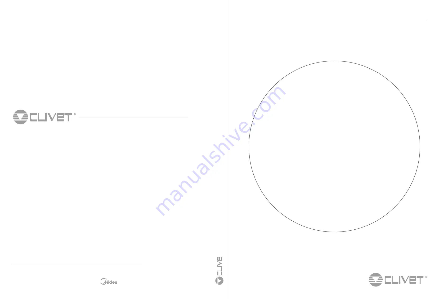 CLIVET WSHN-XEE2 MF 10.2 Installation And Operating Manual Download Page 64