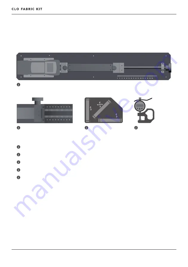 CLO FABRIC KIT Manual Download Page 6