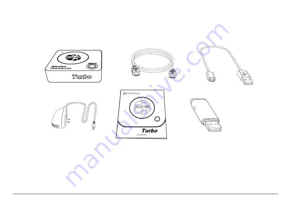 ClonerAlliance Box Turbo Скачать руководство пользователя страница 6