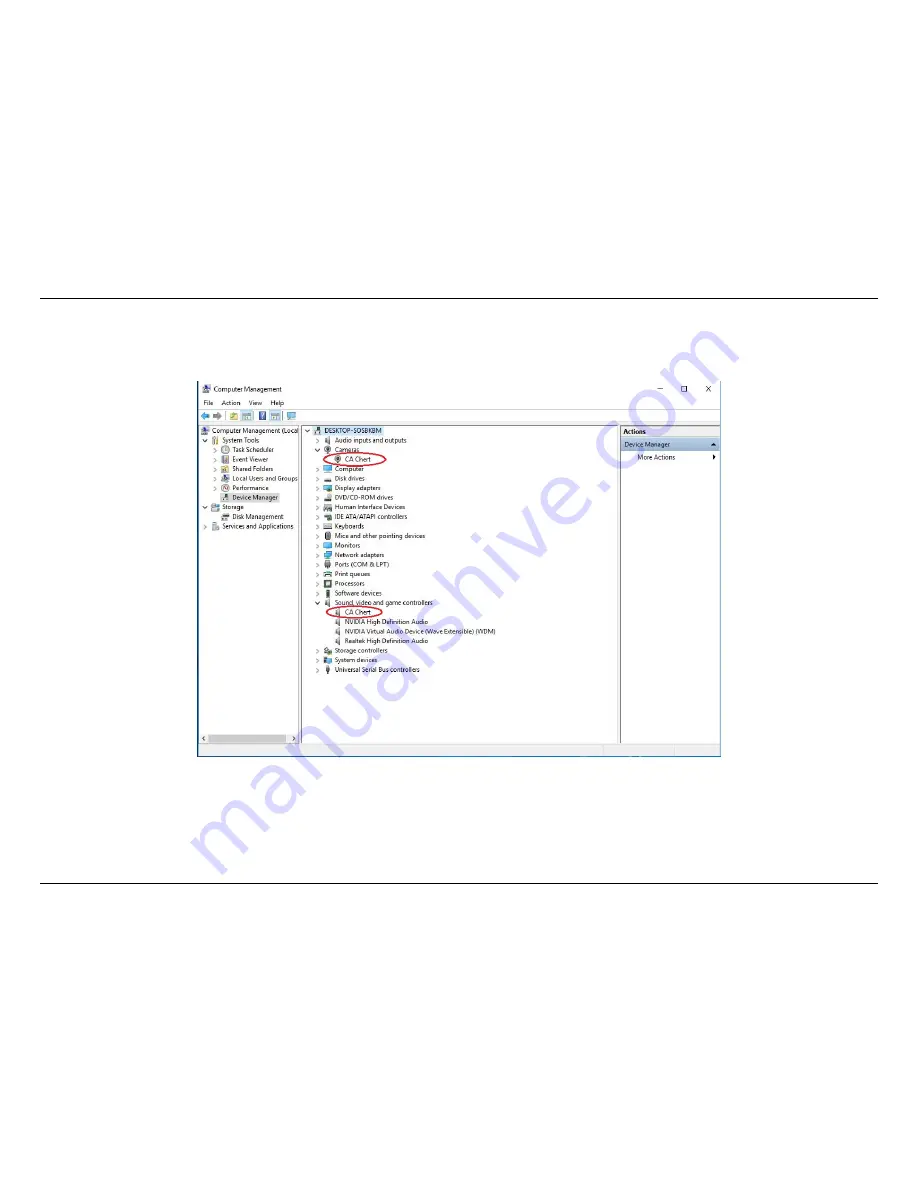 ClonerAlliance Chert 4KC CA-10804KC User Manual Download Page 29